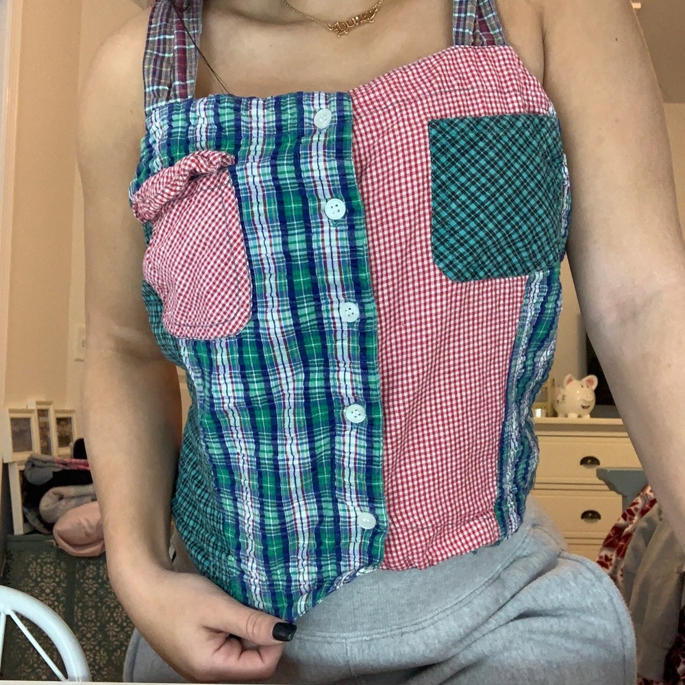 Vintage Crop Tank